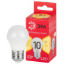 Лампа светодиодная RED LINE LED P45-10W-827-E27 R E27 / Е27 10 Вт шар теплый белый свет
