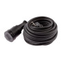 UPx-1e-3x1,5-10m-IP44(KG) Удлинитель силовой в бухте c/з 1 гн 10м КГ 3х1.5 (12/288)