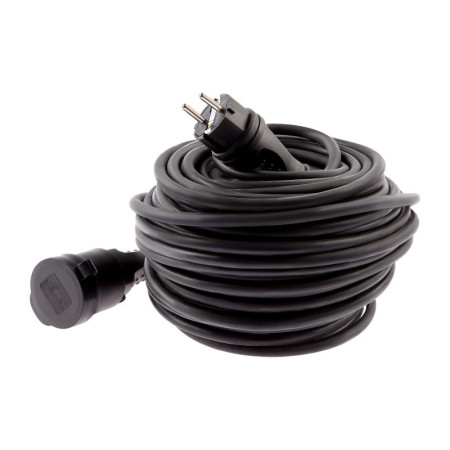 UPx-1e-3x1,5-40m-IP44(KG) Удлинитель силовой в бухте c/з 1 гн 40м КГ 3х1.5