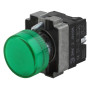 Индикатор LAY5-BU63 зеленого цвета d22мм (20/200/6400)