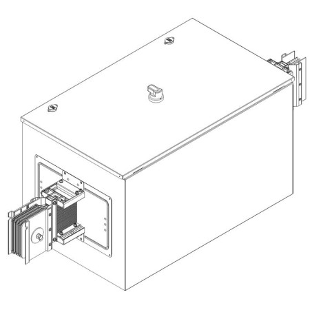 Секц. центр. разрыва 3200А Al 3L+N+PER IP55 тран. IEK