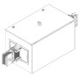 Секц. центр. разрыва 3200А Al 3L+N+PER IP55 тран. IEK