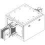 Секц. прям. трансп. 4000А Al 3L+N+PER IP55 тран. IEK